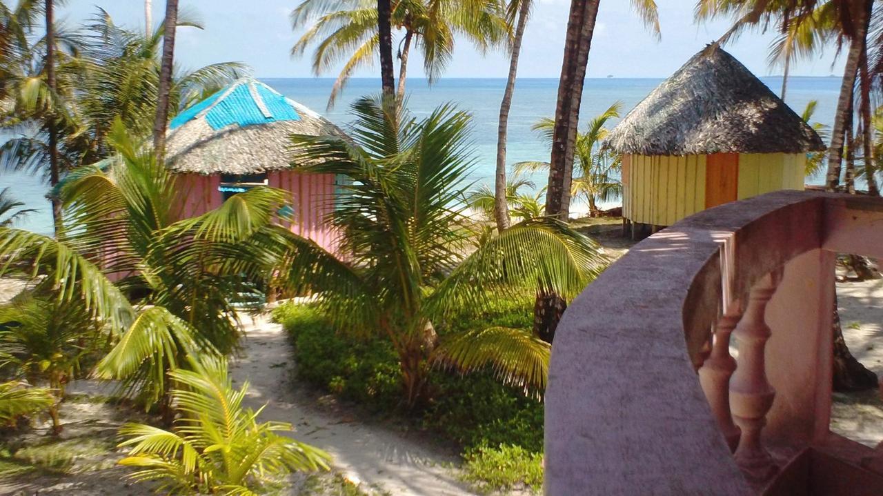 Pink Pearl Island Resort Set Net Ngoại thất bức ảnh