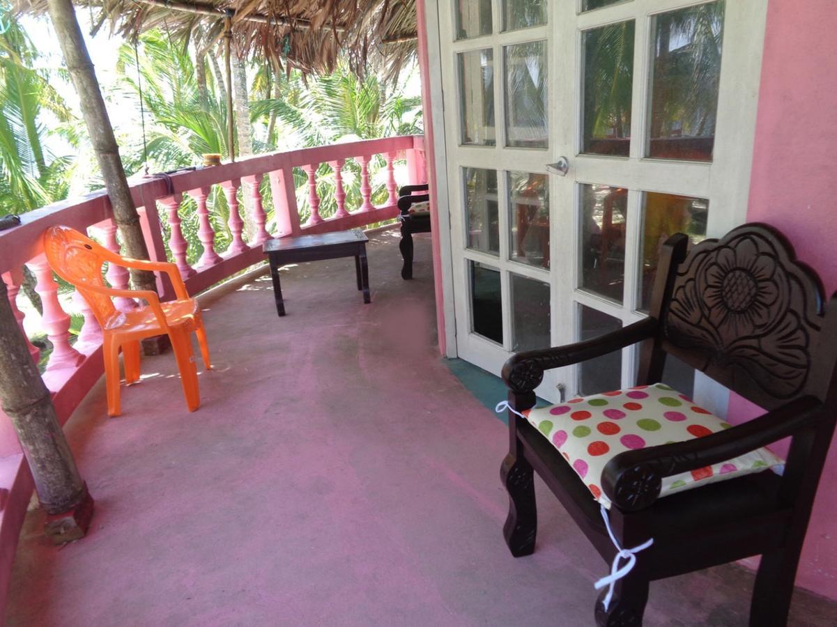 Pink Pearl Island Resort Set Net Ngoại thất bức ảnh