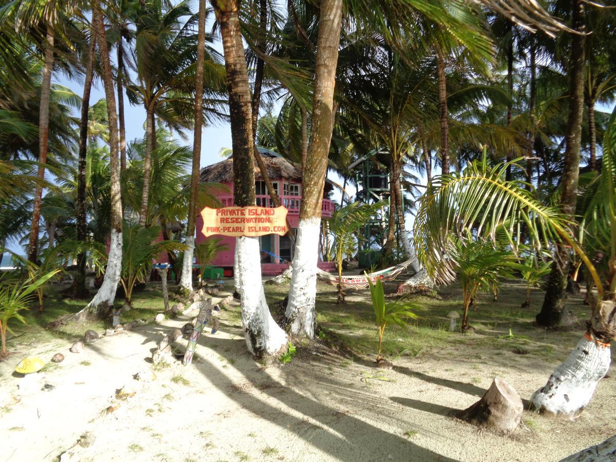 Pink Pearl Island Resort Set Net Ngoại thất bức ảnh