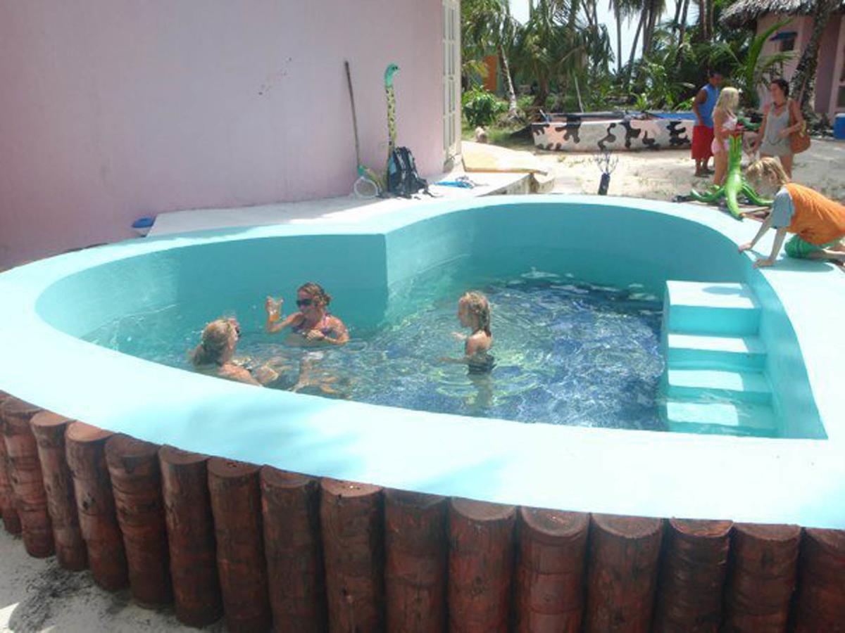 Pink Pearl Island Resort Set Net Ngoại thất bức ảnh