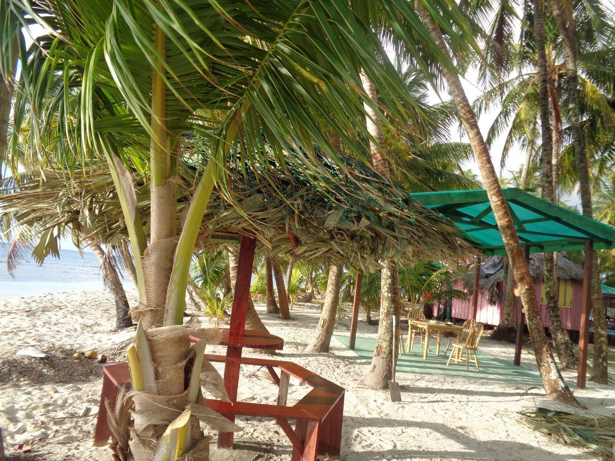 Pink Pearl Island Resort Set Net Ngoại thất bức ảnh
