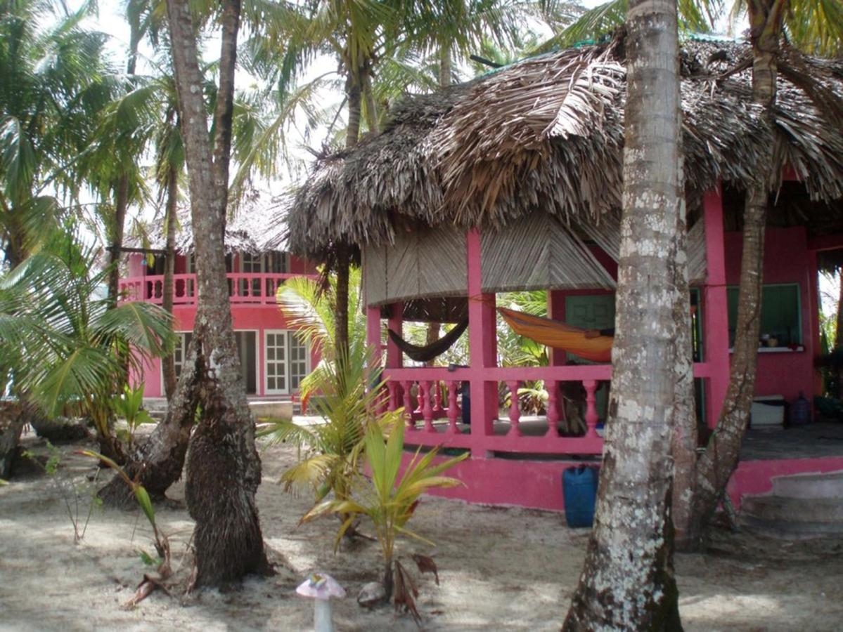 Pink Pearl Island Resort Set Net Ngoại thất bức ảnh