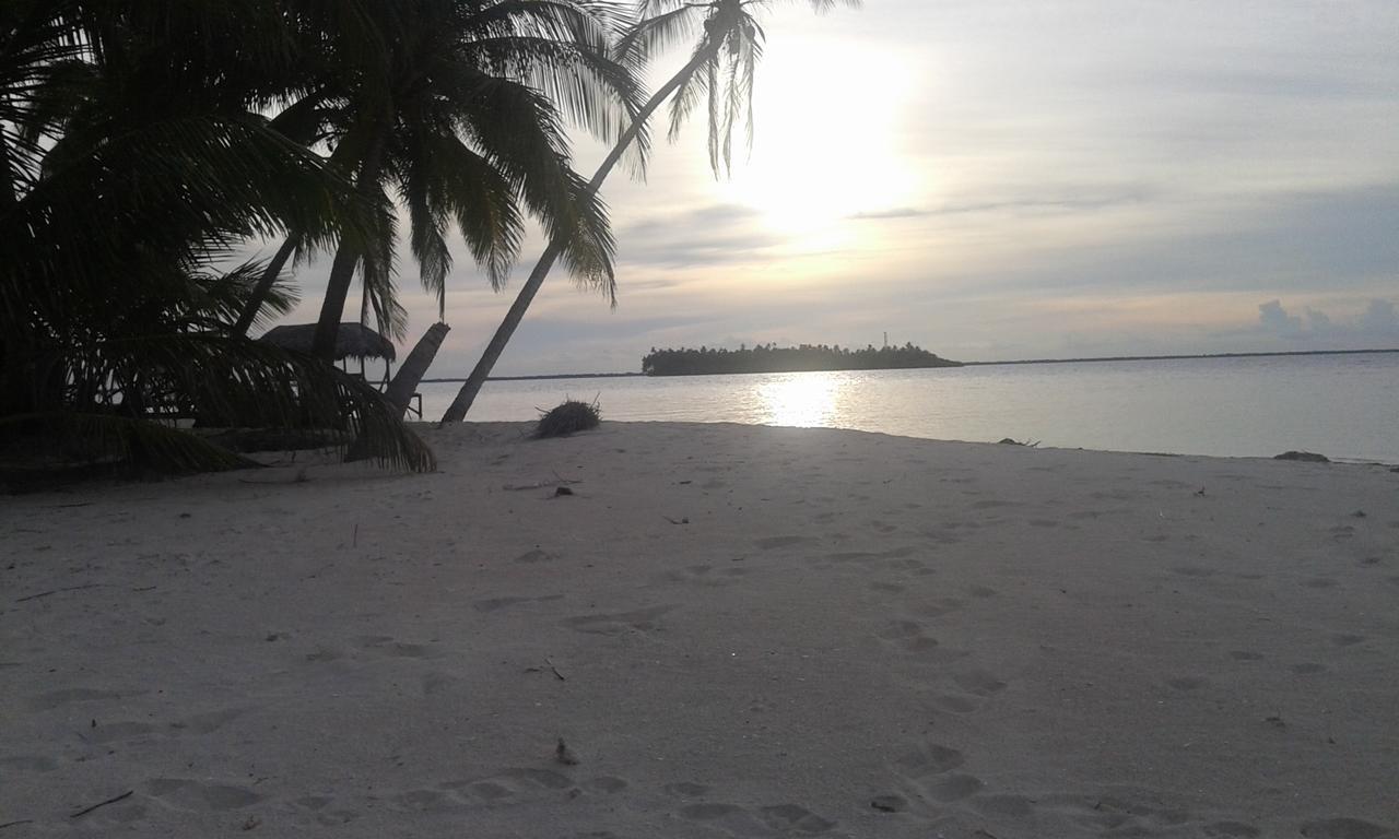 Pink Pearl Island Resort Set Net Ngoại thất bức ảnh