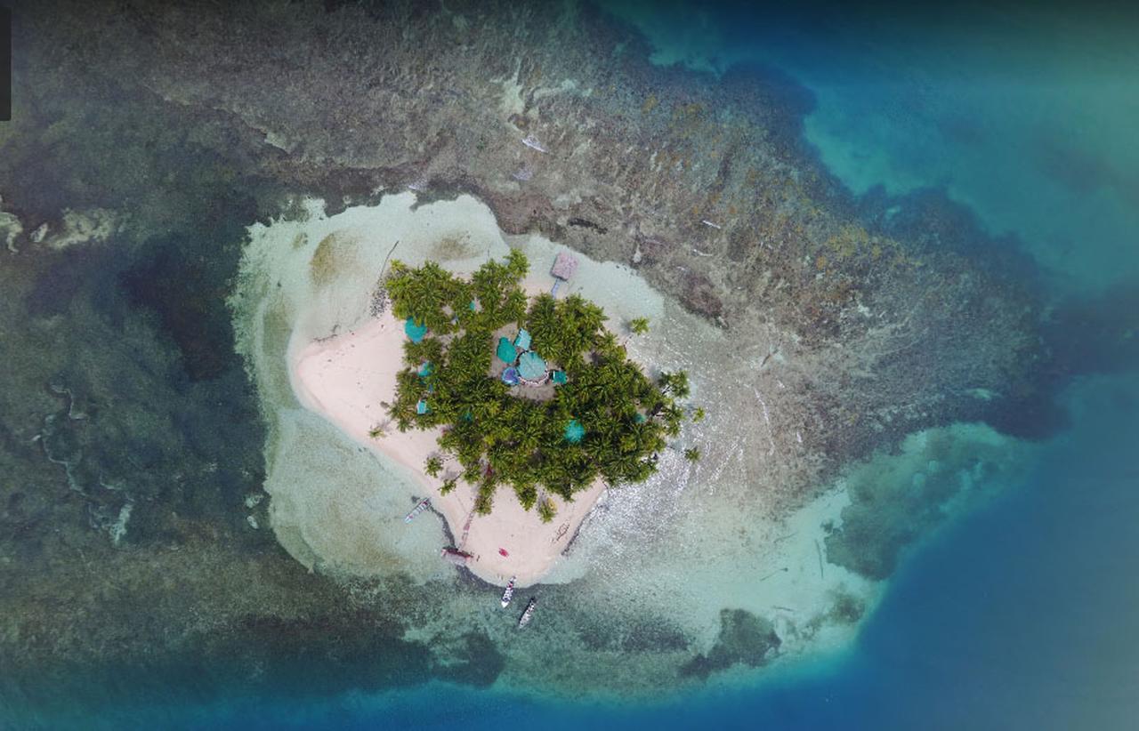Pink Pearl Island Resort Set Net Ngoại thất bức ảnh